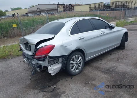 2019 Mercedes-Benz C 300 4Matic from USA, damaged, VIN 55SWF8EB4KU313069